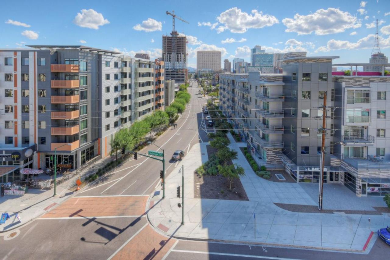 Modern Urban Apartments - Roosevelt Row - Phoenix Arts District Exterior photo